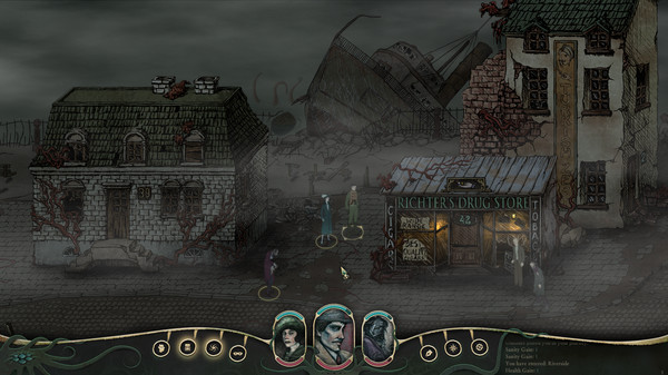 Stygian: Reign of the Old Ones screenshot 1