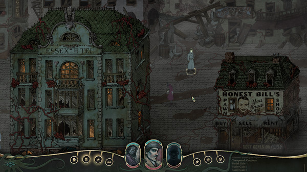 Stygian: Reign of the Old Ones screenshot 12