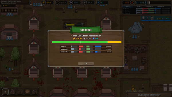 Ninja Tycoon screenshot 2