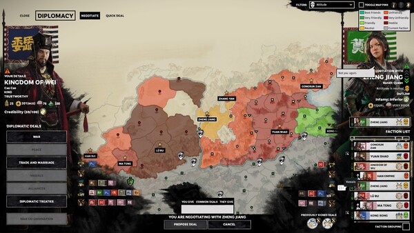Total War: THREE KINGDOMS screenshot 4