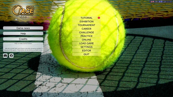 Full Ace Tennis Simulator screenshot 5