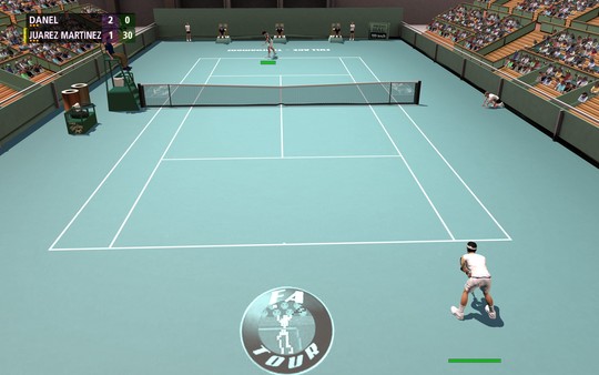 Full Ace Tennis Simulator screenshot 2