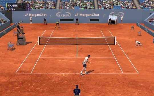 Full Ace Tennis Simulator screenshot 4