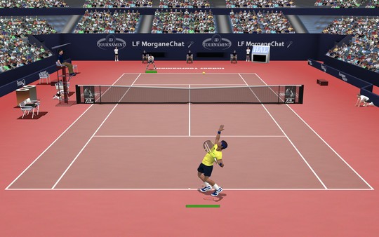 Full Ace Tennis Simulator screenshot 1
