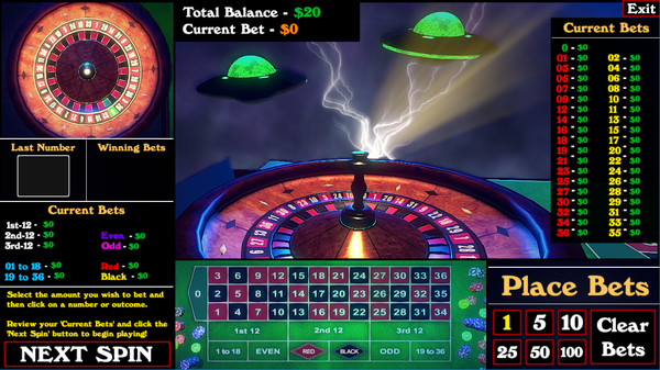 Roulette Simulator screenshot 4