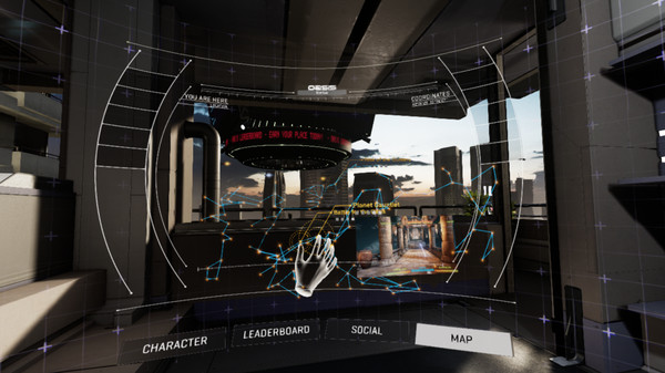 Ready Player One: OASIS beta screenshot 1