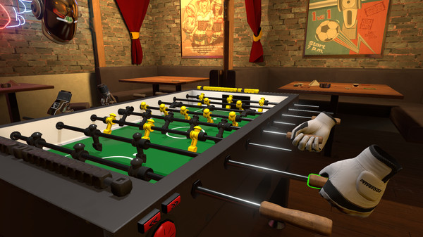 Foosball VR screenshot 3