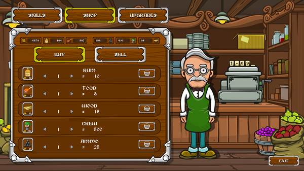Flatwaters: The Curse of Echita screenshot 9