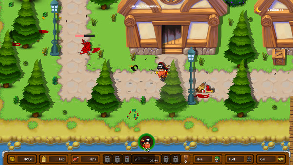 Flatwaters: The Curse of Echita screenshot 8