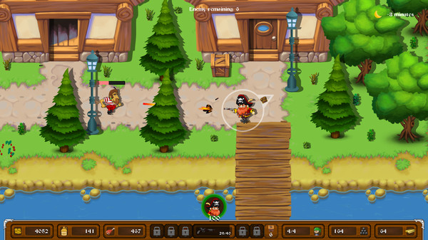 Flatwaters: The Curse of Echita screenshot 2