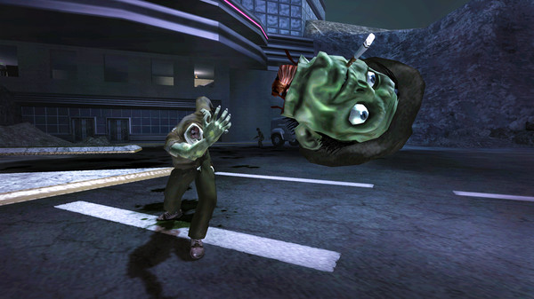 Stubbs the Zombie in Rebel Without a Pulse screenshot 8
