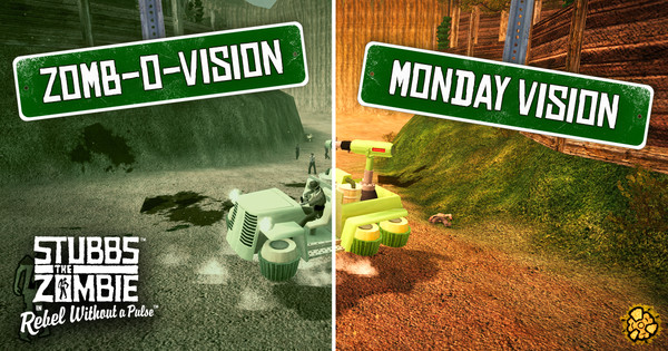Stubbs the Zombie in Rebel Without a Pulse screenshot 1