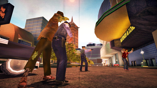 Stubbs the Zombie in Rebel Without a Pulse screenshot 2