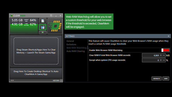 ClearMem :: Free Up Your RAM screenshot 9