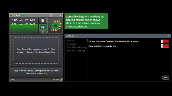 ClearMem :: Free Up Your RAM screenshot 7