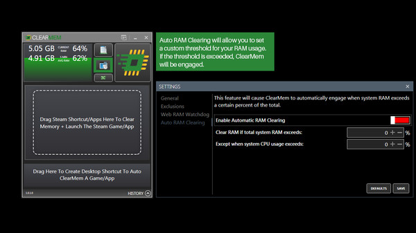 ClearMem :: Free Up Your RAM screenshot 10