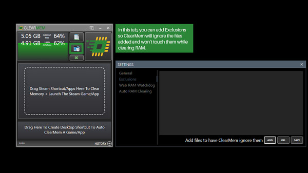 ClearMem :: Free Up Your RAM screenshot 8