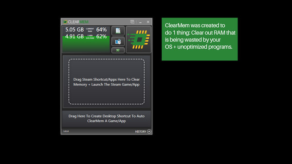 ClearMem :: Free Up Your RAM screenshot 3