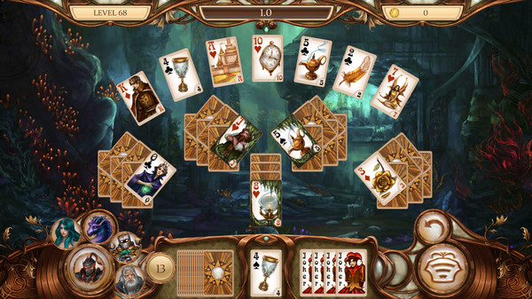Snow White Solitaire. Legacy of Dwarves screenshot 4