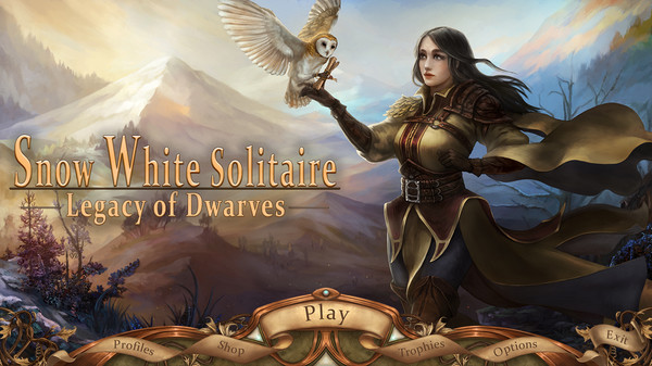 Snow White Solitaire. Legacy of Dwarves screenshot 1