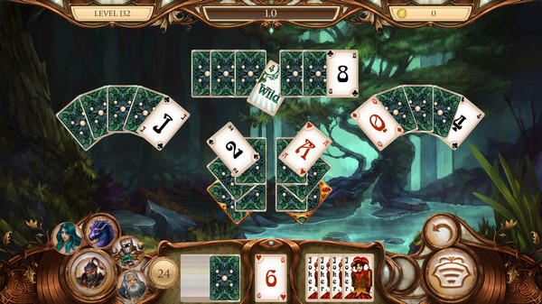Snow White Solitaire. Legacy of Dwarves screenshot 3