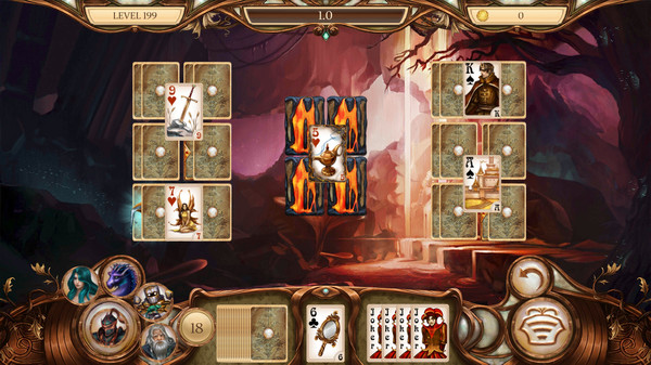 Snow White Solitaire. Legacy of Dwarves screenshot 5