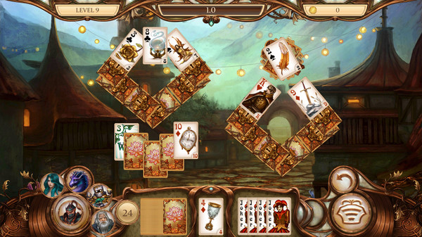 Snow White Solitaire. Legacy of Dwarves screenshot 2
