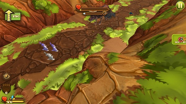 Hiro's Forest Rumble screenshot 7