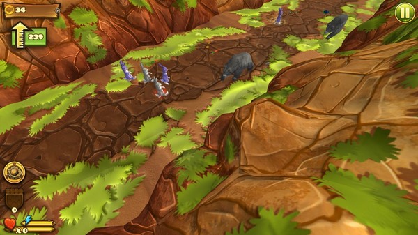 Hiro's Forest Rumble screenshot 5