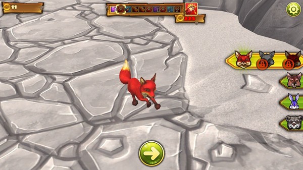 Hiro's Forest Rumble screenshot 2