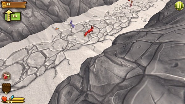 Hiro's Forest Rumble screenshot 3