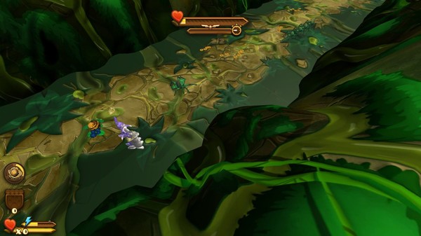 Hiro's Forest Rumble screenshot 1