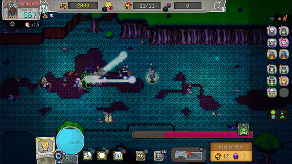 Fantasy of Expedition screenshot 2
