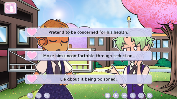 XOXO Blood Droplets screenshot 2