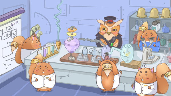 Food Dream Factory 梦想的美食世界:研发美食开心制作糖果模拟经营养成 screenshot 6