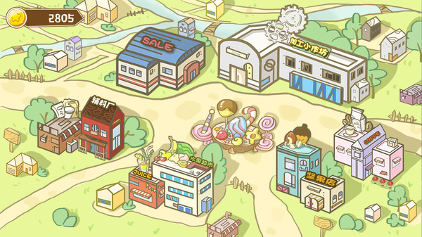 Food Dream Factory 梦想的美食世界:研发美食开心制作糖果模拟经营养成 screenshot 8
