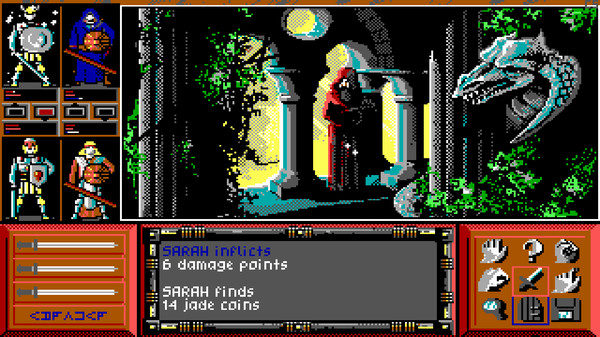Drakkhen screenshot 4