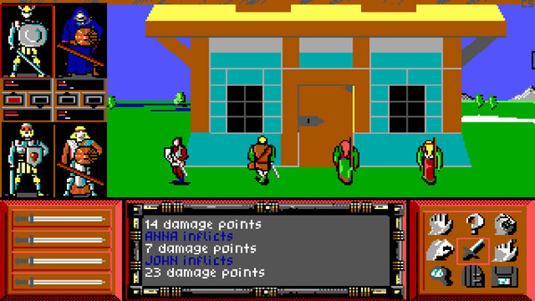 Drakkhen screenshot 1