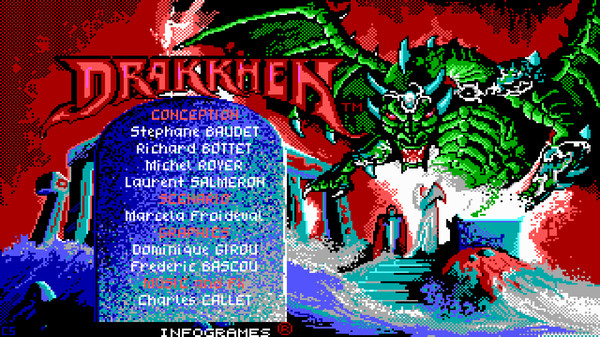 Drakkhen screenshot 0