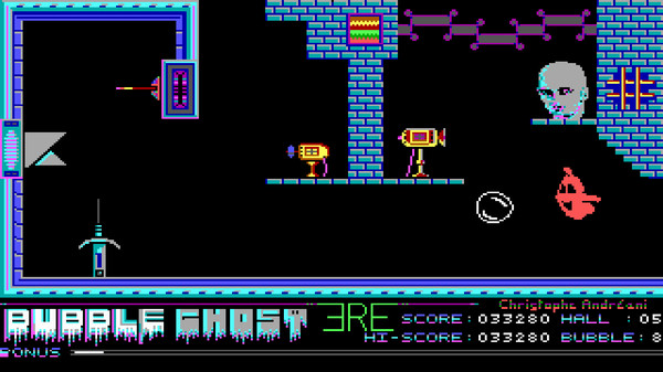 Bubble Ghost screenshot 2