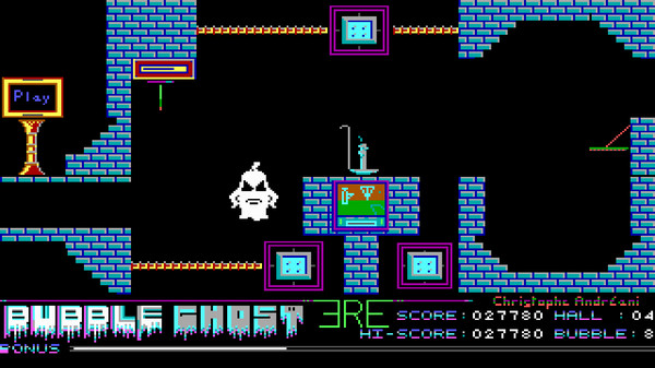 Bubble Ghost screenshot 5