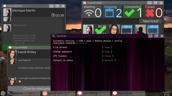 Tech Support: Error Unknown screenshot 2