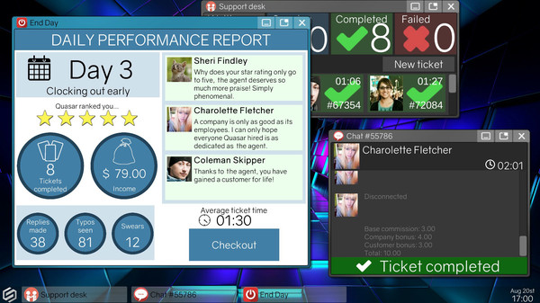 Tech Support: Error Unknown screenshot 3