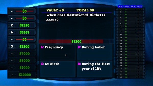 Trivia Vault: Health Trivia Deluxe screenshot 2
