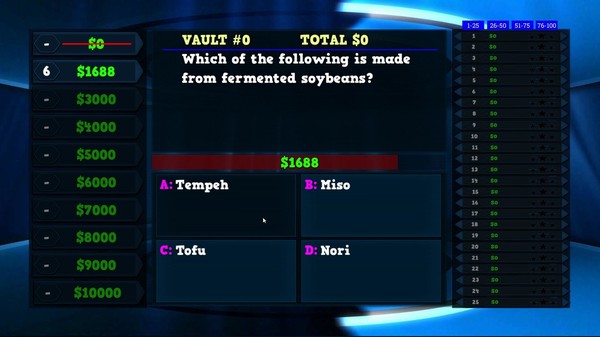 Trivia Vault: Health Trivia Deluxe screenshot 1