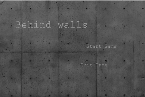 Behind Walls screenshot 1