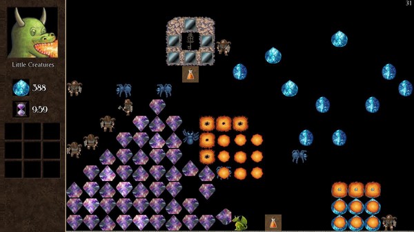 Sub Terra Draconis screenshot 2