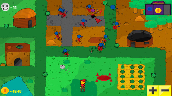 Stick Adventures: Wizard Madness: Chapter 1 screenshot 1