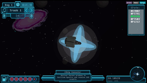 Galactic Delivery screenshot 9