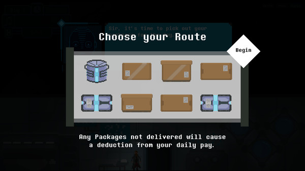 Galactic Delivery screenshot 3